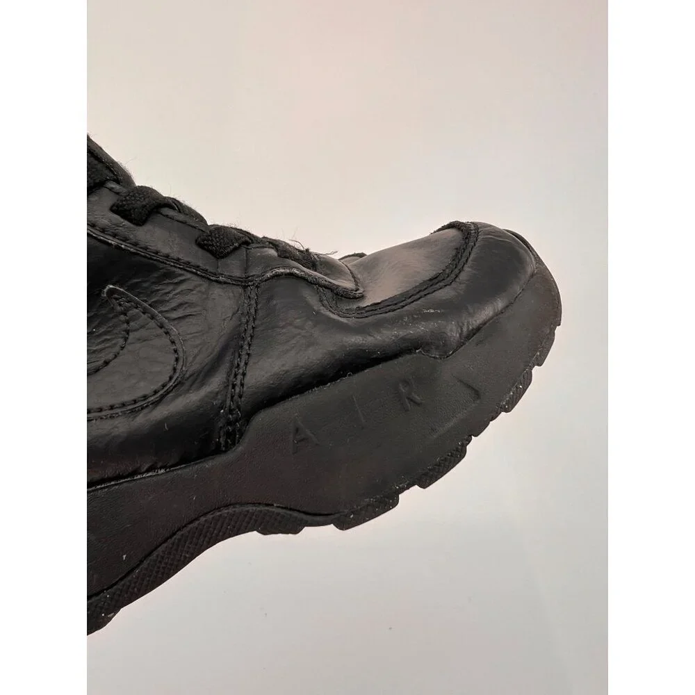 Nike Air Jordan Toddler Kids High Top Sneakers Size 10 Black